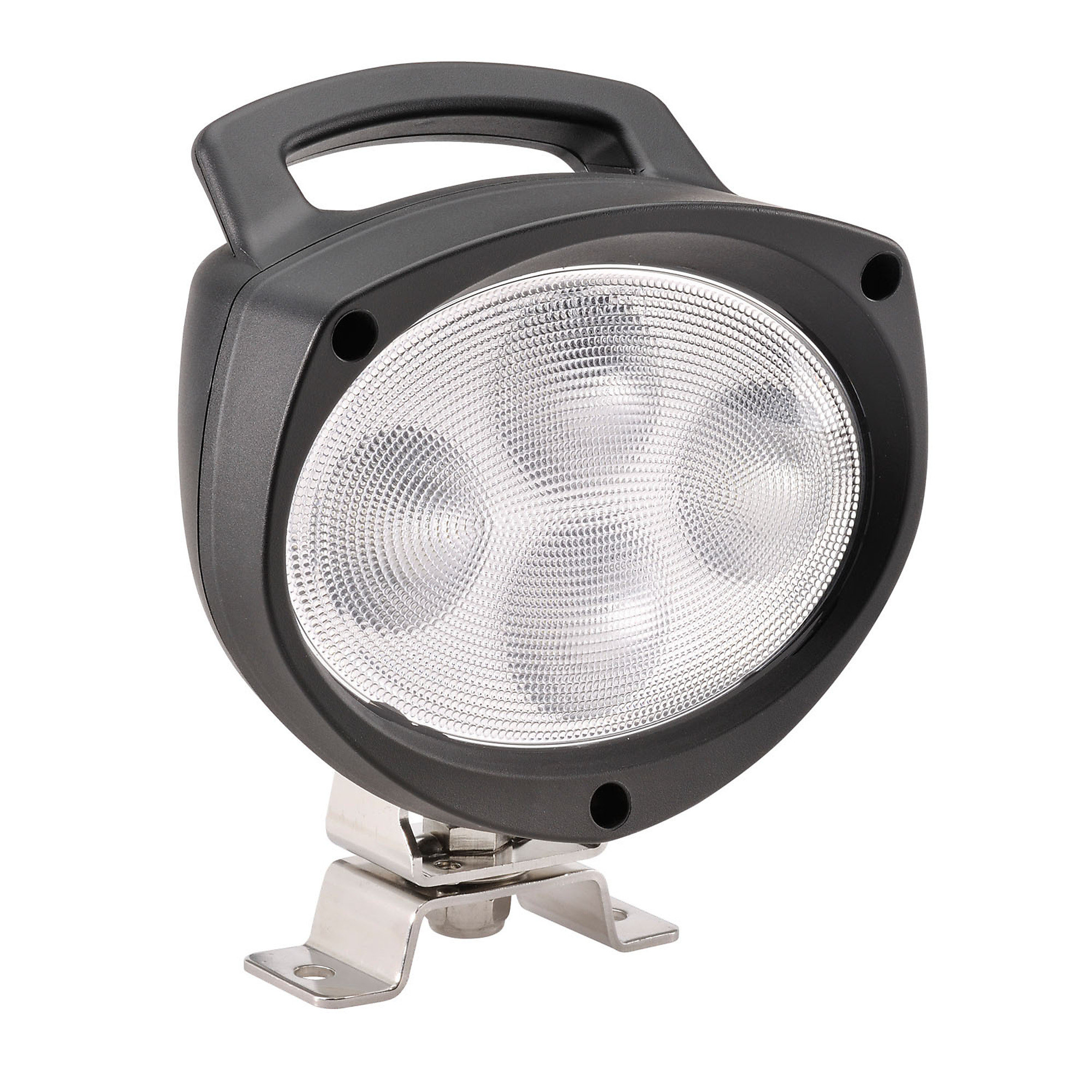 BWI Ultima, MiniSenator WorkLamp Flood 2000Lumens Round, Light Output 2000 lumen, Light Bulb Type LED, Watts 12 Model# UT-72465-2